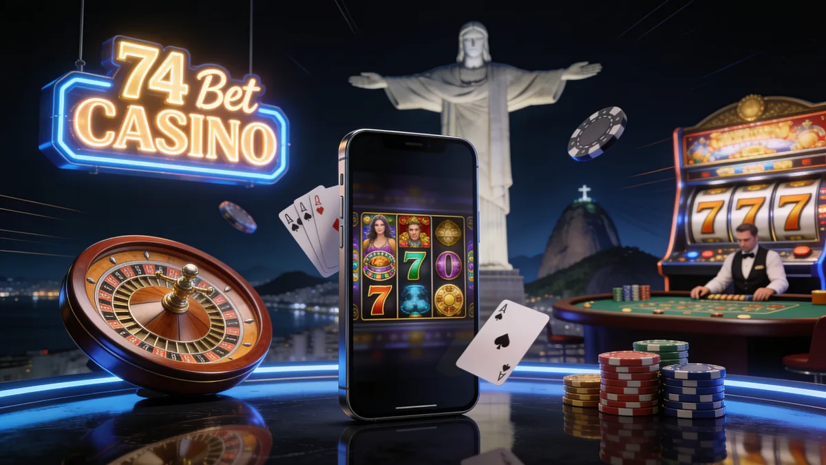 Como baixar e instalar o app 74 bet para jogadores no Brasil
