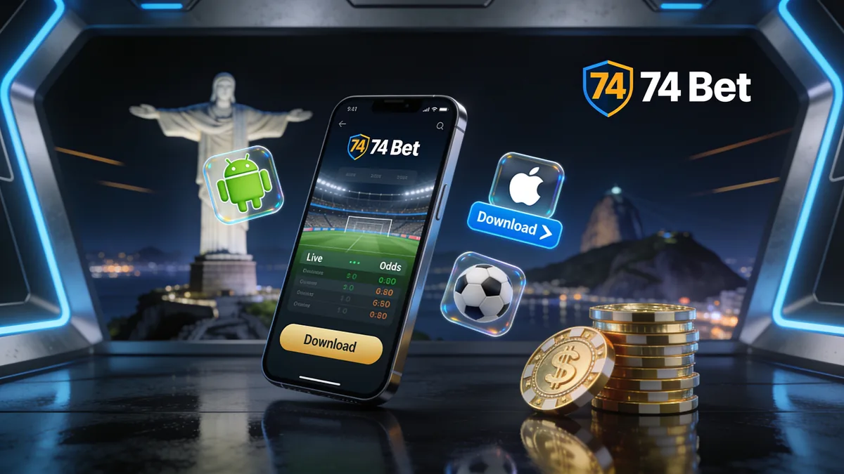 Informações gerais sobre o app 74 bet — 74 bet no Brasil