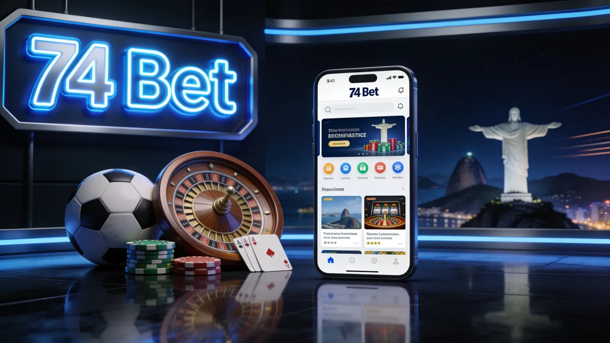 Visão Geral da Plataforma — 74 bet no Brasil