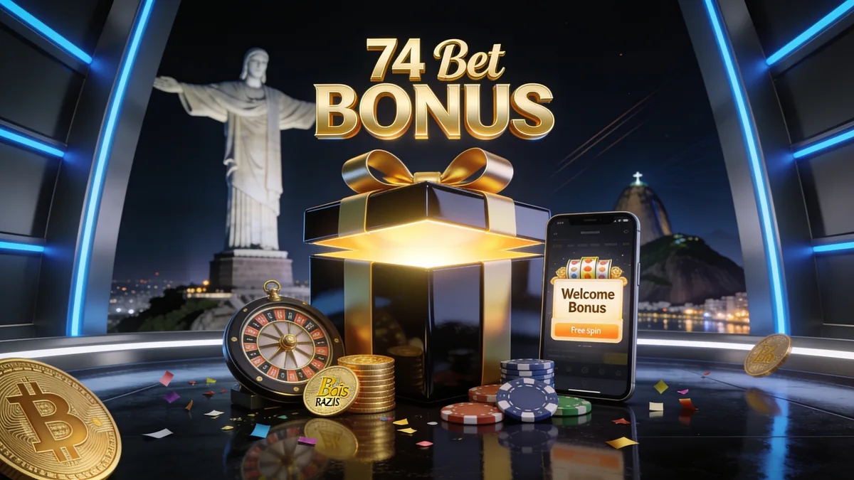 Visão Geral dos Bônus da 74 bet — 74 bet no Brasil